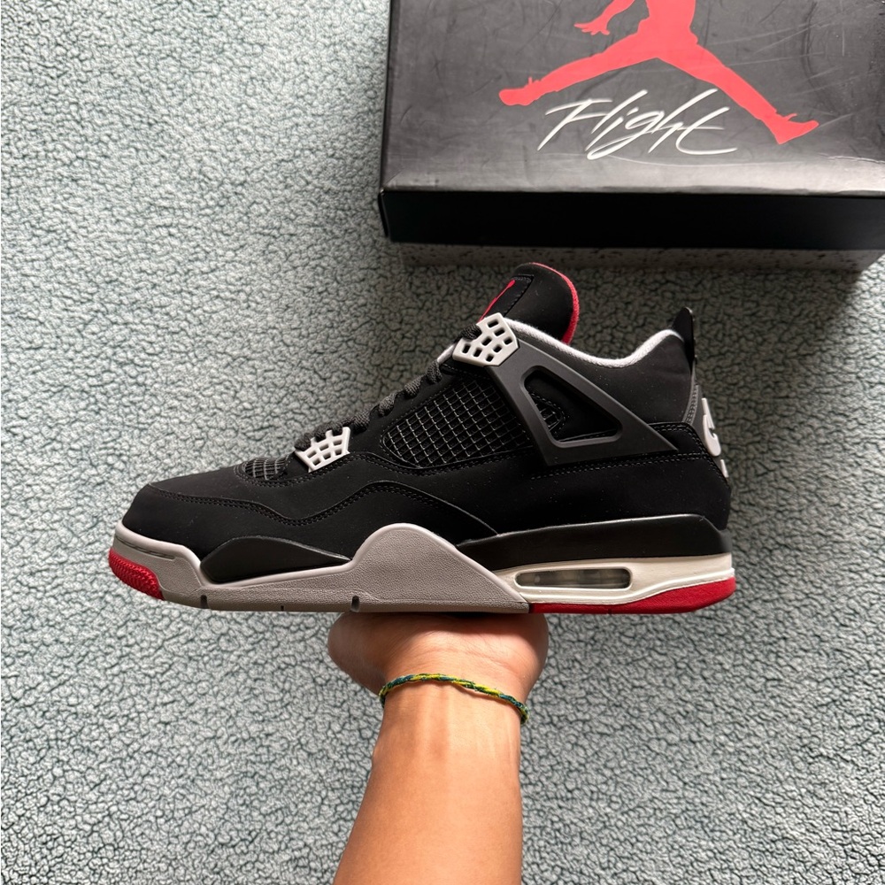 Jordan 4 Bred 2019